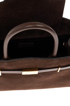 DeMellier Hudson Midi Suede Bag