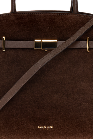 DeMellier Hudson Midi Suede Bag