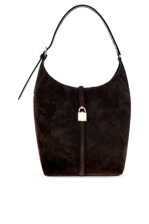 Suede ‘Siena Bucket’ Bag od DeMellier