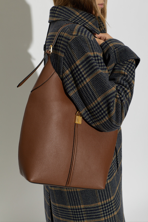 DeMellier Bolso de cuero ‘Siena Bucket L’