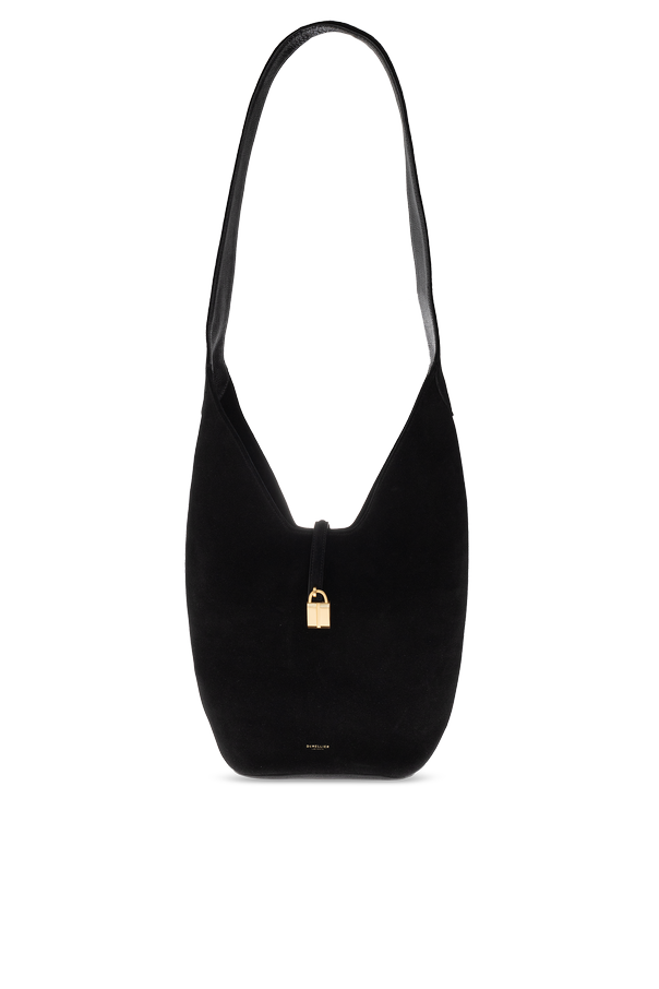 Suede bag ‘Siena’ od DeMellier