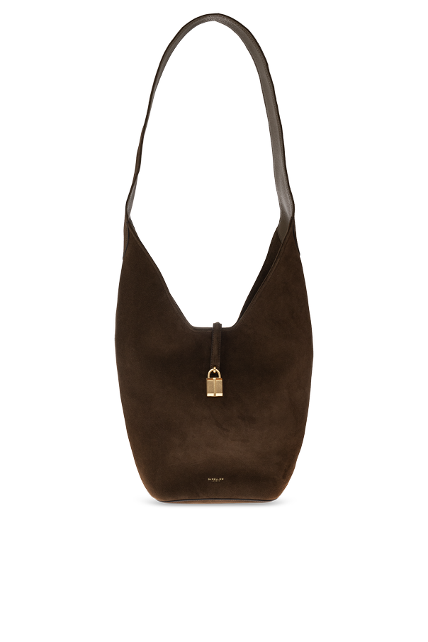 Suede bag ‘Siena’ od DeMellier