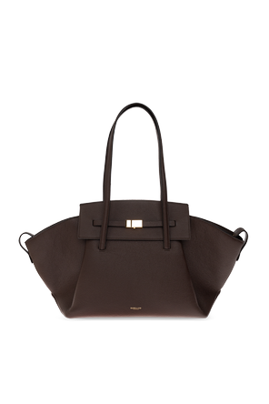 Leather ‘Brooklyn Small’ shopper bag