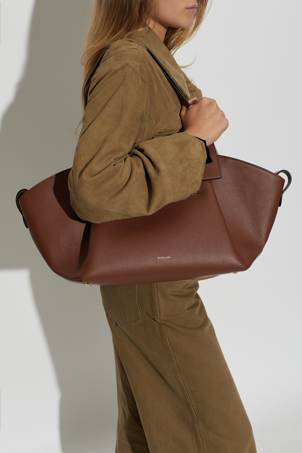 DeMellier Bolso de cuero ‘Brooklyn S’