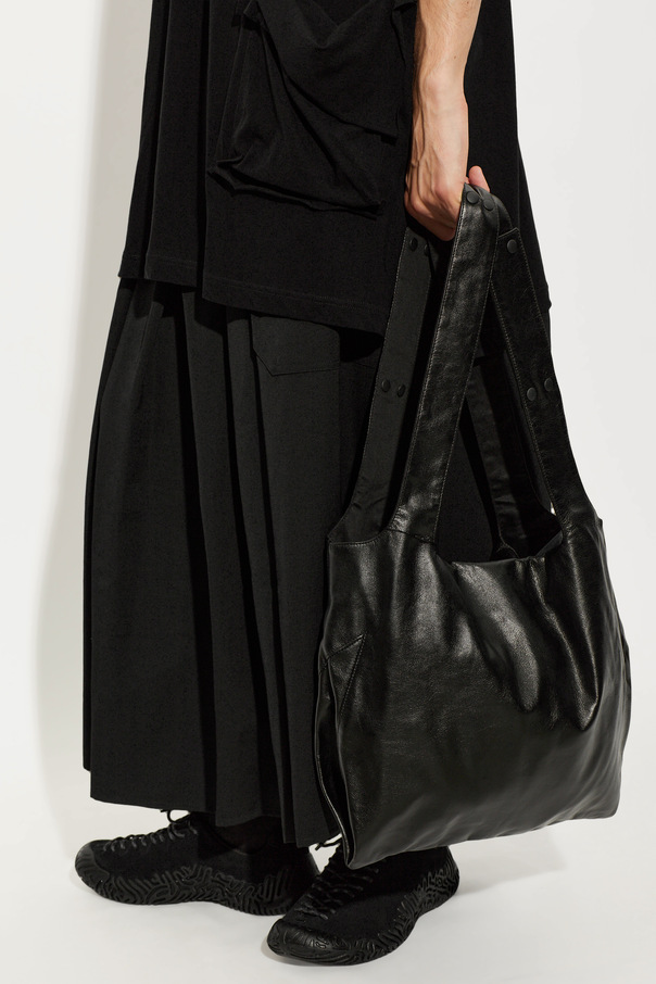 Discord Yohji Yamamoto Bolso de cuero