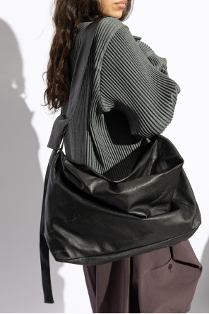 Leather shoulder bag od Discord Yohji Yamamoto