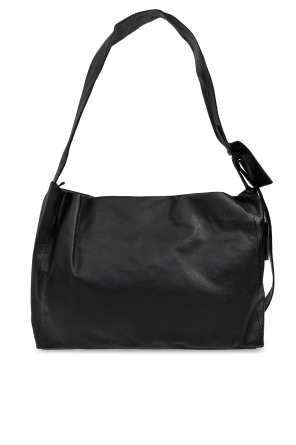 Discord Yohji Yamamoto Bolsa de ombro de couro