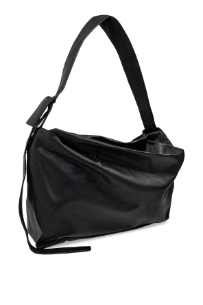 Discord Yohji Yamamoto Bolsa de ombro de couro