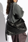 Discord Yohji Yamamoto BLACK Leather shoulder bag