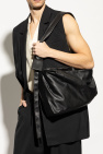 Discord Yohji Yamamoto BLACK Leather shoulder bag