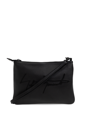 Shoulder bag with logo od Discord Yohji Yamamoto