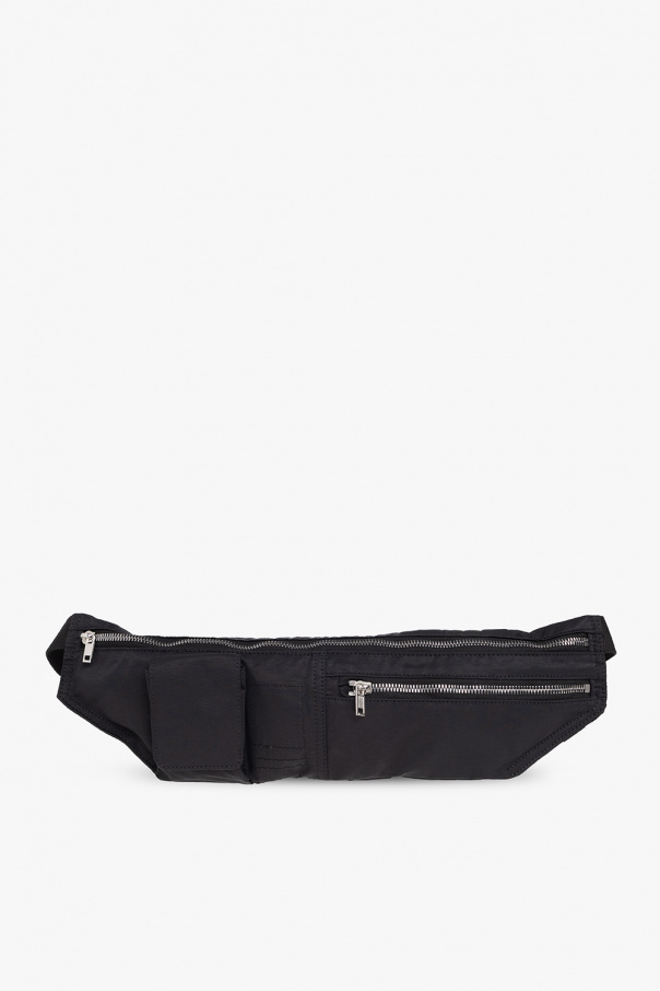 nanushka black shoulder bag Belt bag