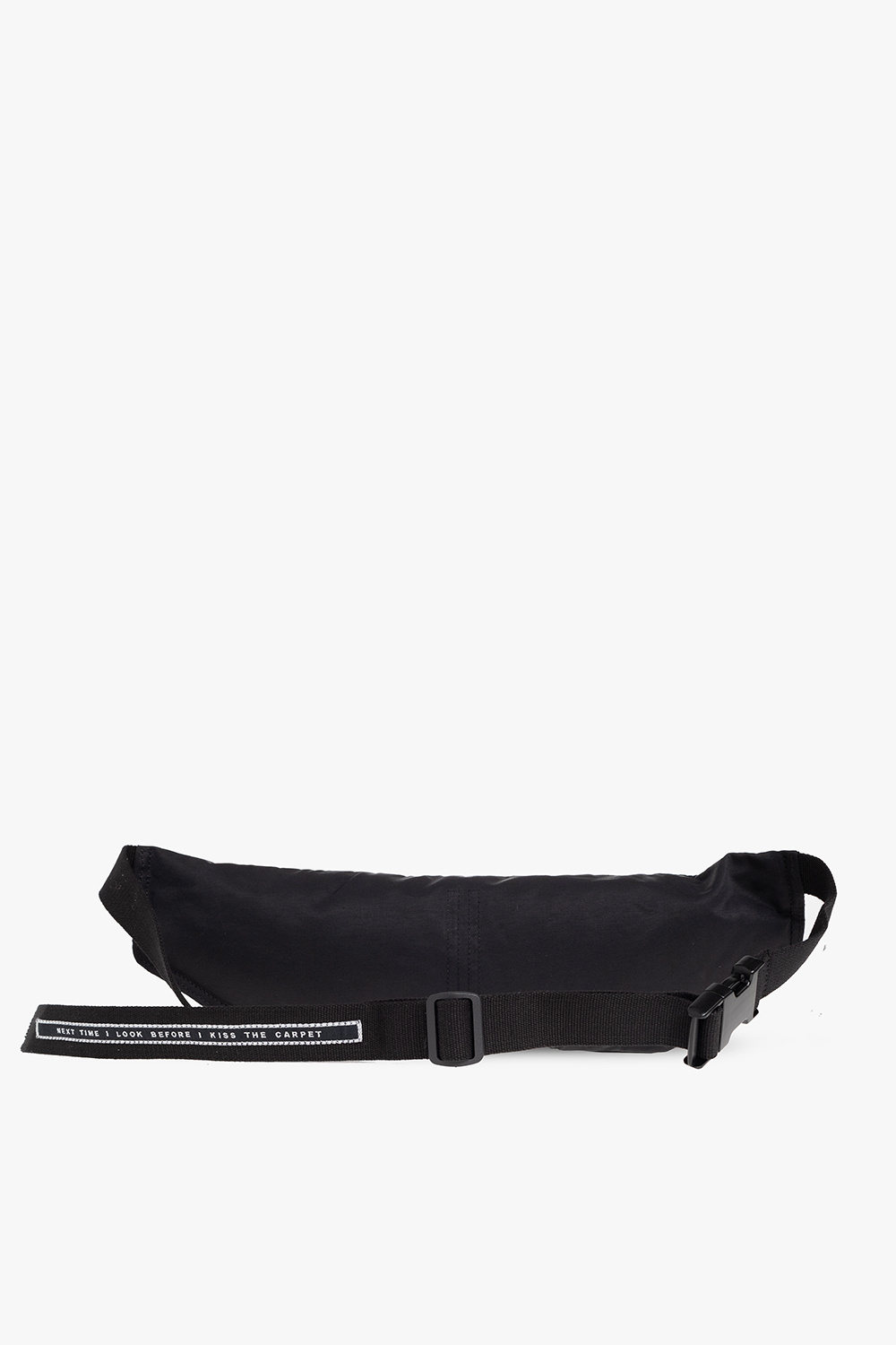 nanushka black shoulder bag Belt bag