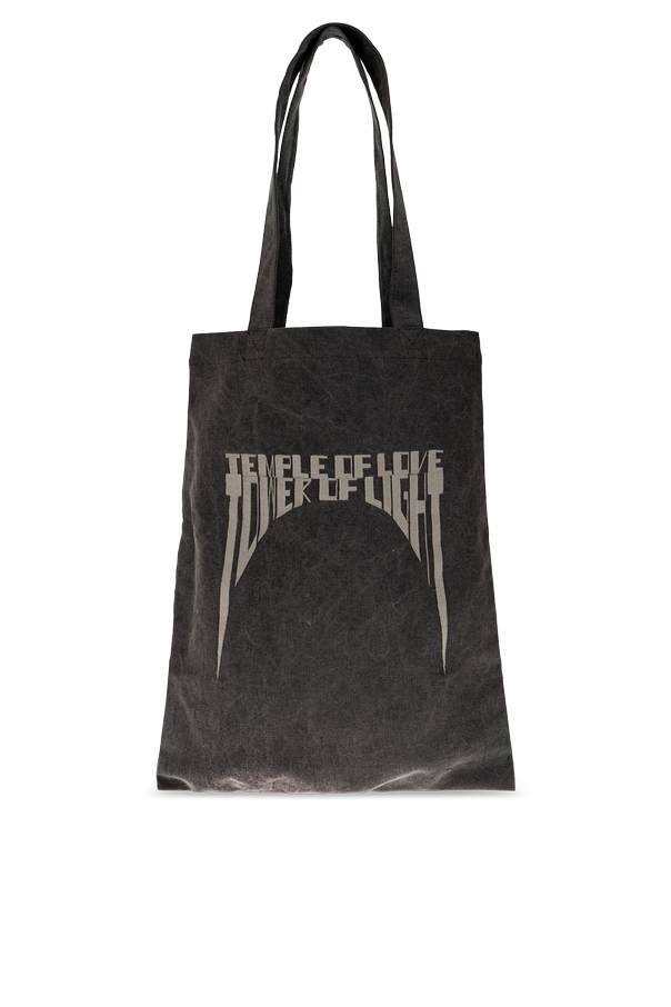 Embroidered Tote Bag od Rick Owens DRKSHDW