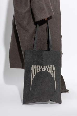 Rick Owens DRKSHDW Embroidered Shopper Bag by Rick Owens DRKSHDW