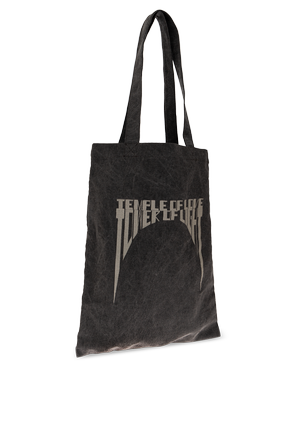 Rick Owens DRKSHDW Embroidered Shopper Bag by Rick Owens DRKSHDW