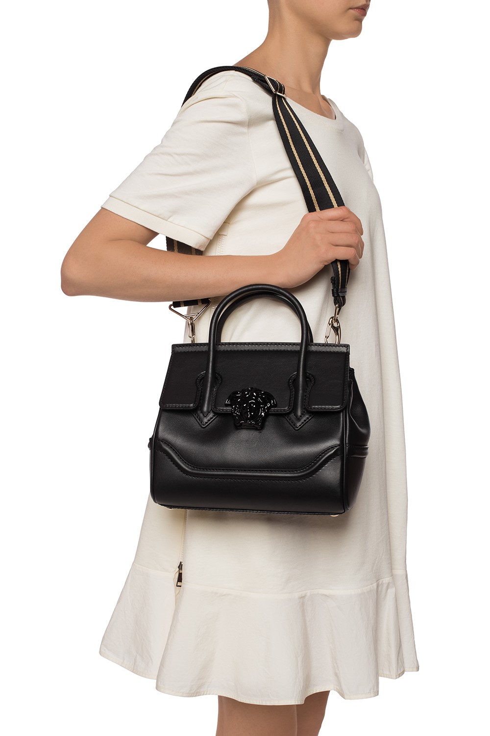 Versace 'Palazzo Empire' shoulder bag with a Medusa head, Women's Bags