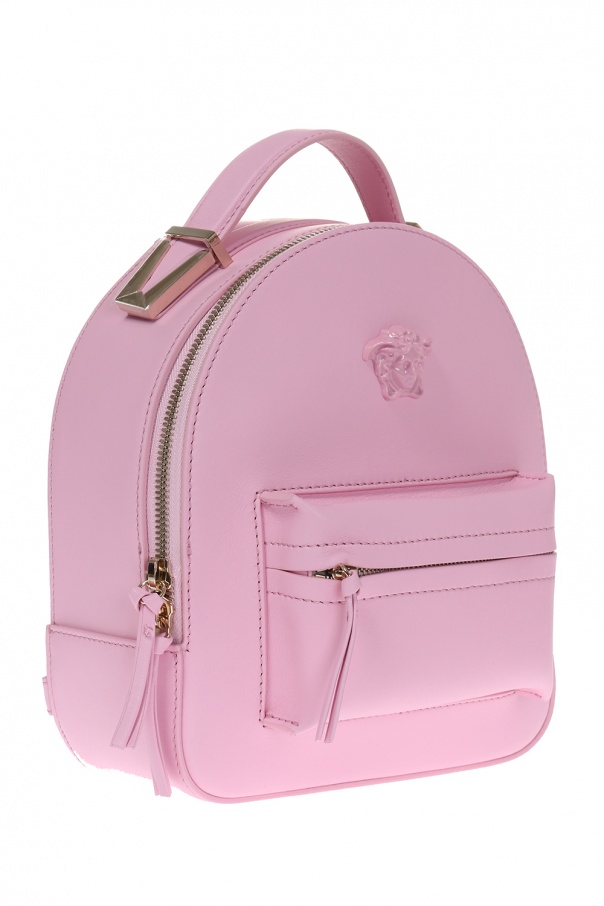 Pink Leather backpack Versace - Vitkac TW