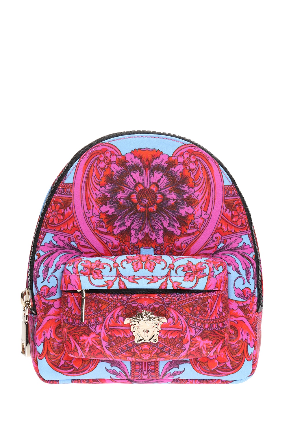 Pink Leather backpack Versace - Vitkac TW