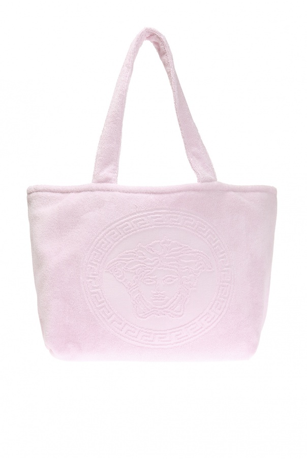 versace beach tote