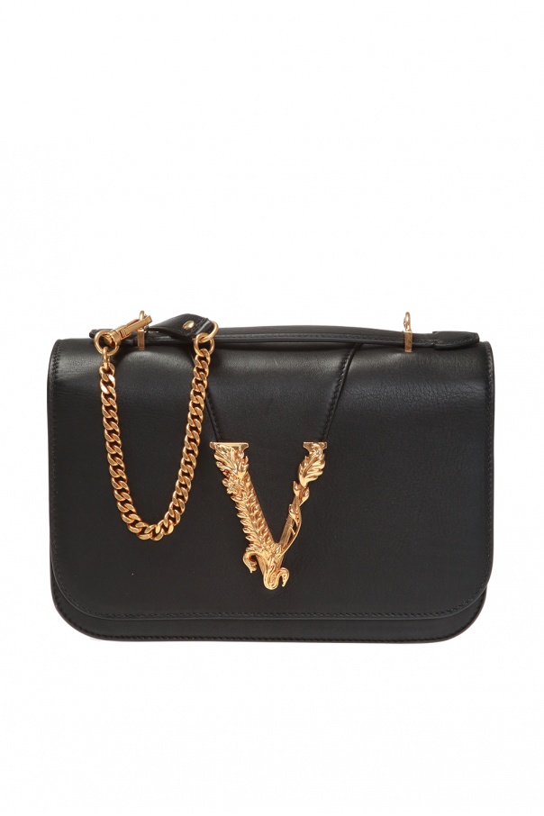 Versace Moschino Biker medium shoulder bag