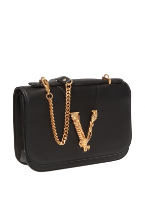 Versace Moschino Biker medium shoulder bag