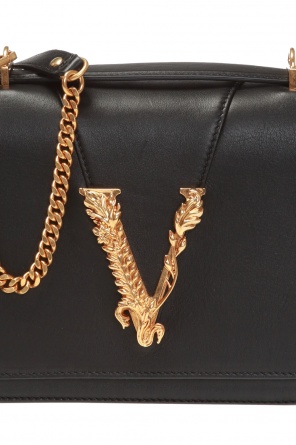 Versace Moschino Biker medium shoulder bag