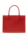 Versace RED Logo hand bag