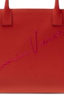 Versace RED Logo hand bag