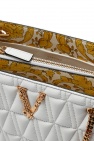 Versace Quilted shoulder bag