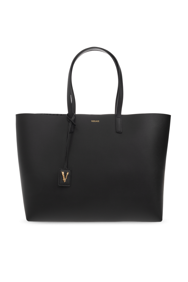 Versace Torba ‘Virtus’ typu ‘shopper’