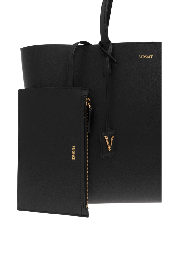 Versace Torba ‘Virtus’ typu ‘shopper’