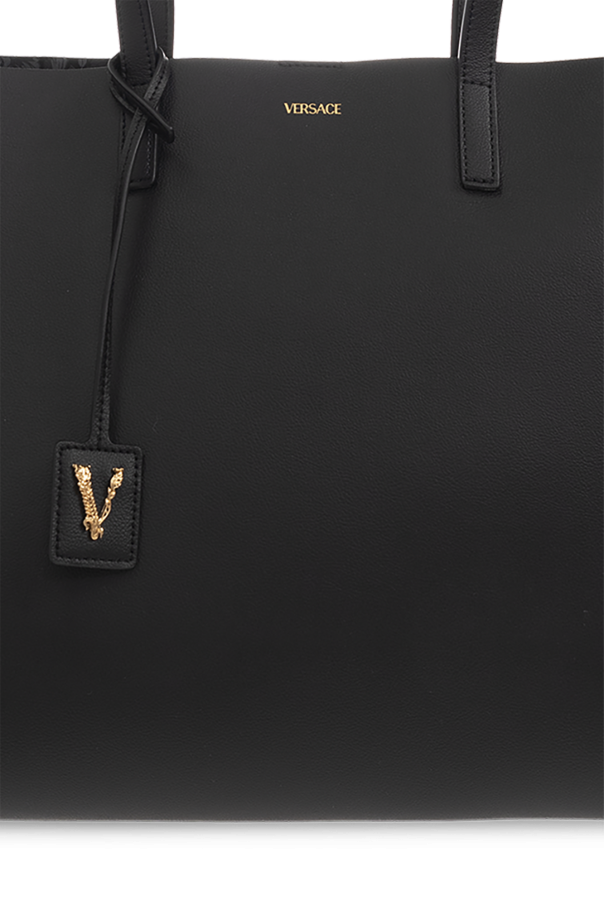 Versace ‘Virtus’ shopper suitcases bag