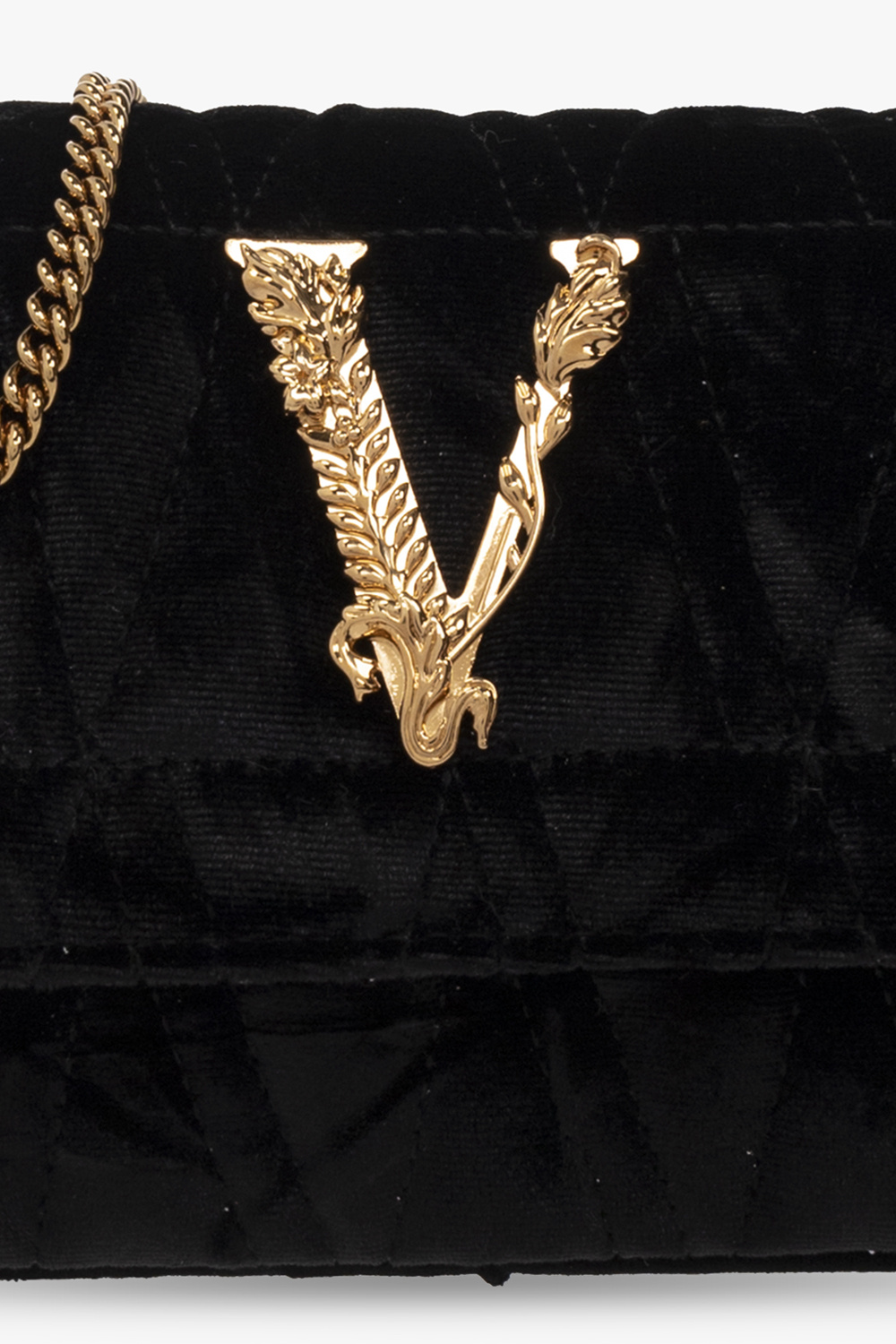 Versace ‘Virtus Mini’ shoulder bag