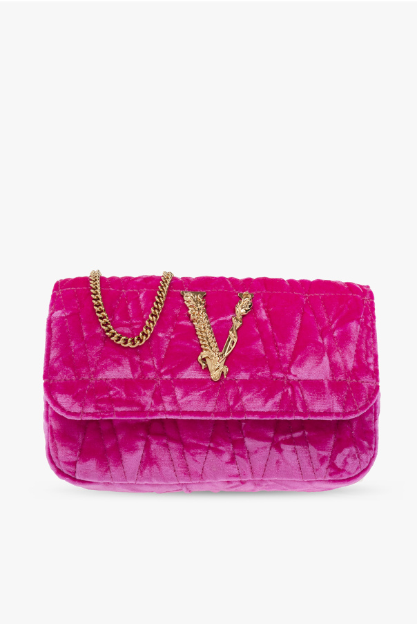 Versace ‘Virtus Mini’ shoulder med bag