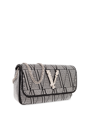 Versace ‘Virtus Mini’ clutch