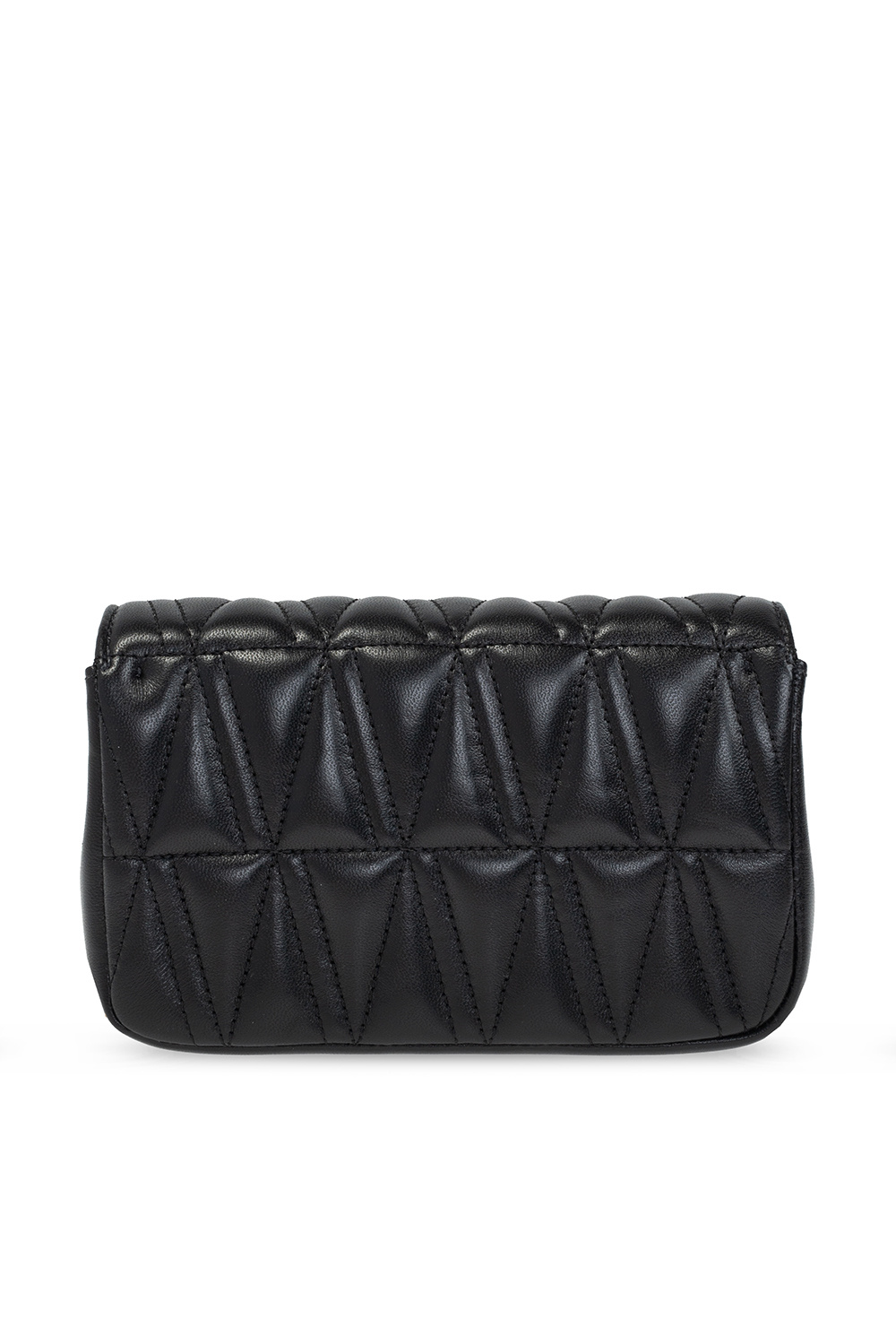 Versace ‘Virtus’ shoulder shape bag