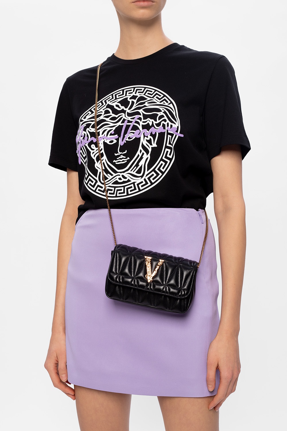 Versace ‘Virtus’ shoulder bag