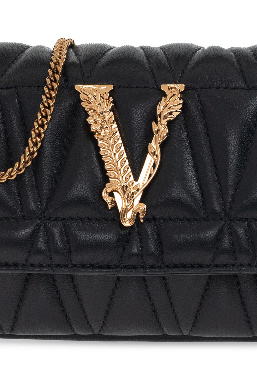 Versace ‘Virtus’ shoulder bag