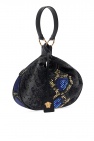 Versace Embellished hand Tonal bag