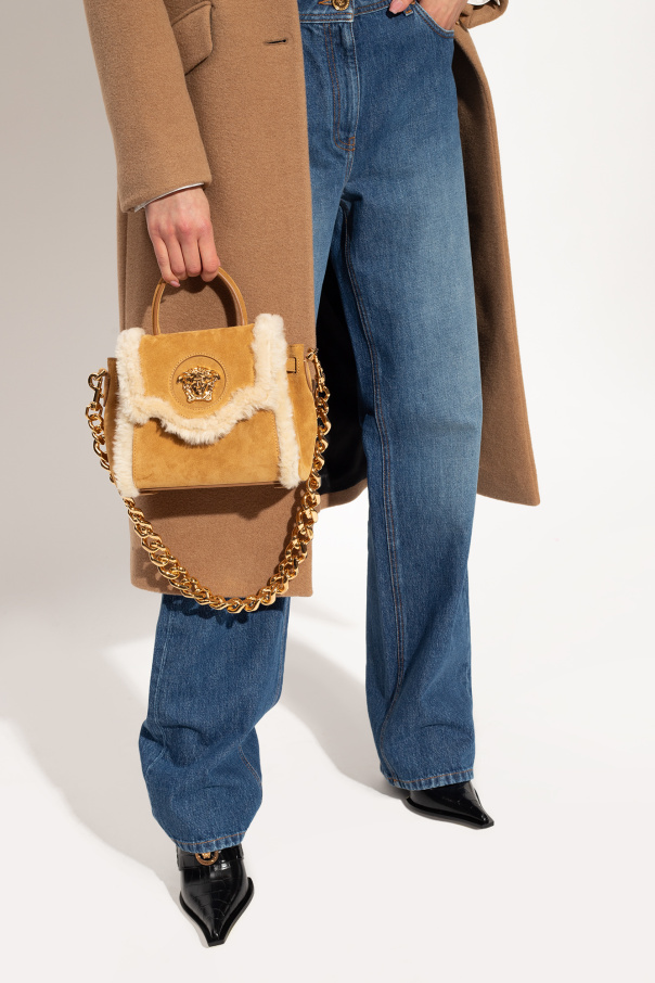 Versace Jorah leather tote