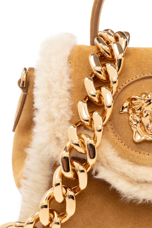 Versace Ralph Lauren Suede Fringe Crossbody bag