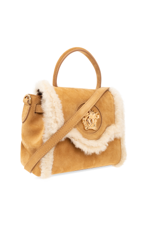 Versace Ralph Lauren Suede Fringe Crossbody bag