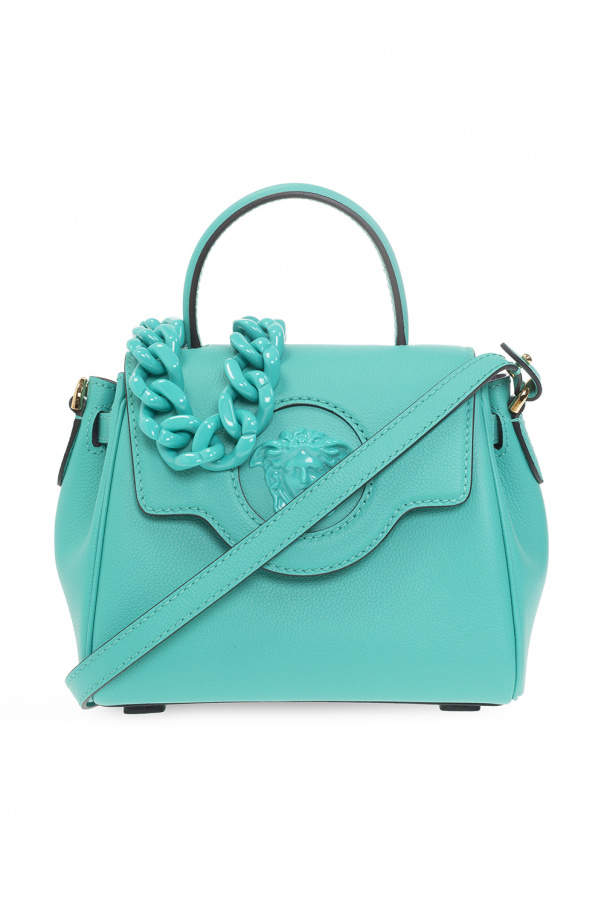 Versace ‘La Medusa Small’ shoulder spectre bag