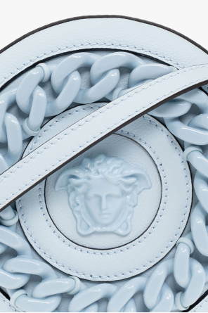 Versace ‘La Medusa’ shoulder logo bag