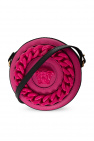 logo-embroidered stroller bag Pink