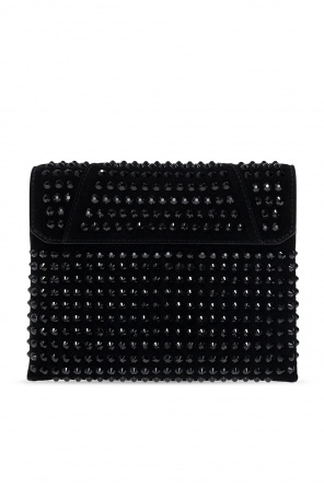 Versace Embellished shoulder bag