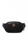 Versace BLACK Branded belt bag