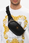 Versace BLACK Branded belt bag