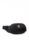 Versace BLACK Branded belt bag